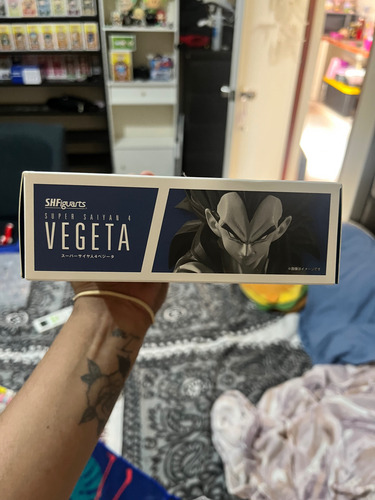 Vegeta Ssj4 Sh Figuarts (Usado)