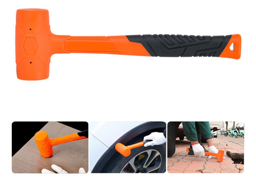 (s) Herramienta Multifuncional Dead Blow Orange Mallet Soft