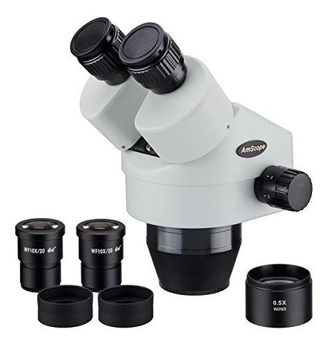 Microscopio Estéreo - Amscope Sm3545b 3,5 X -45 X Binocular 