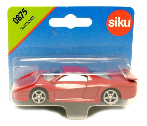 Auto Deportivo Storm Siku 0875 Metal Canalejas