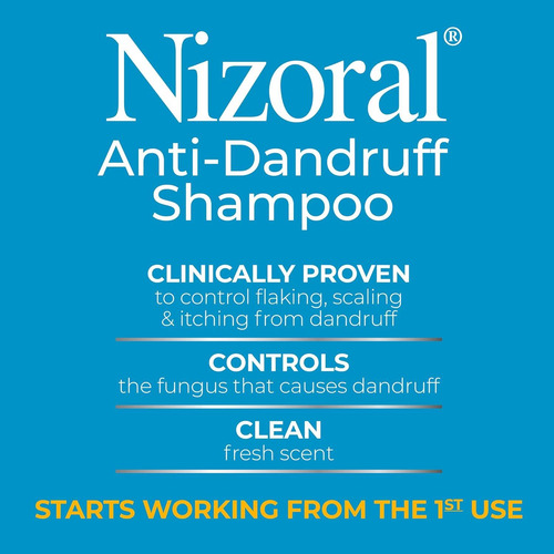ChampĂș Anticaspa Nizoral 1% Ketoconazol 621 Ml (paquete De