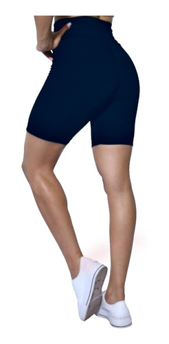 Imagem 4 de 6 de Kit 5 Bermudas Heide Ribeiro Leg Basic Academia