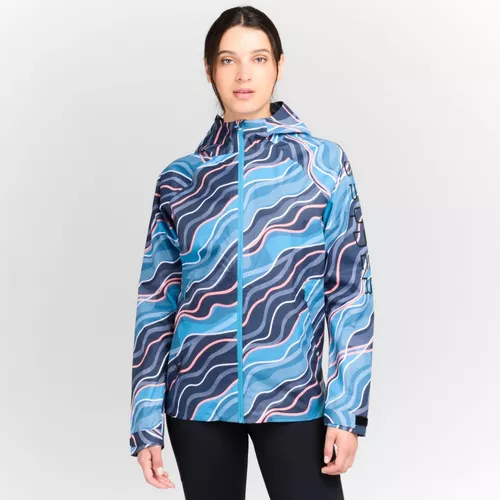 Cortaviento Mujer Spyder Impermeable Alphine Celeste