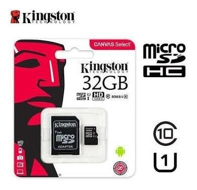 Kingston Memoria Micro Sd 32gb