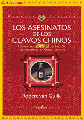 Libro Ao Los Asesinatos De Los Clavos Chinos