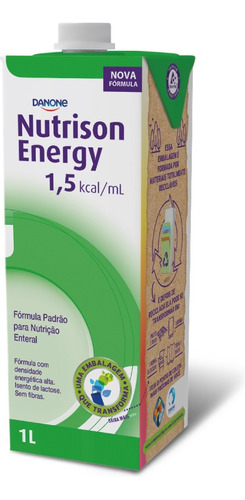Nutrison Energy 1,5 Kcal/ml Tp 1000ml Danone Sabor Sem Sabor