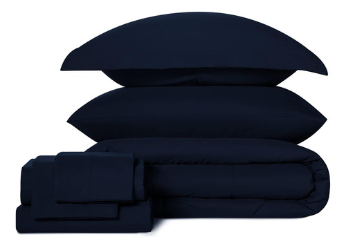 Cozylux Twin Bed In A Bag Juegos De Edredón Con Edredón A M8
