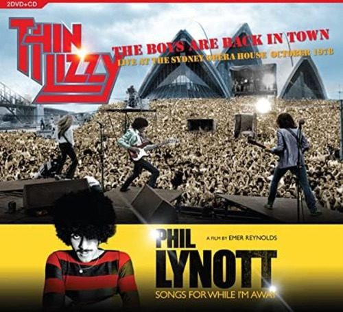 Lynott Phil / Thin Lizzy Songs For While I`m Aw Cd X 2 + Dvd