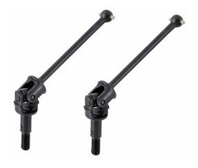 Hsp Juntas Universal Drive Shafts 1/10 Dogbone Preto E Cromo