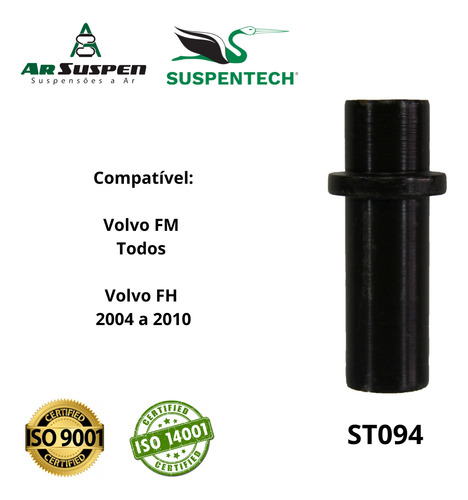 St094 - Bucha Do Olhal Do Amortecedor Volvo Fm / Fh