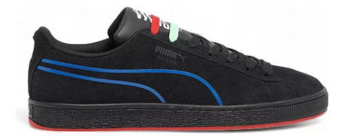 Tenis Puma Suede Hypnotic Color Negro 100% Original Y Nuevo