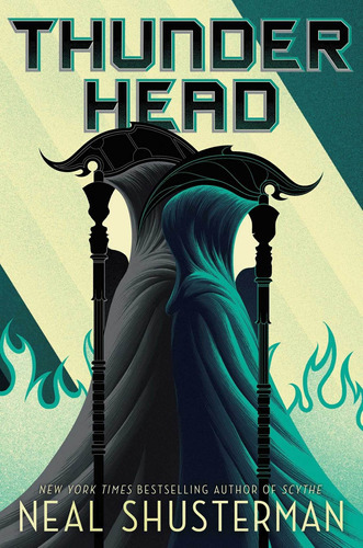 Thunderhead, De Neal Shusterman. Editorial Simon & Schuster Books For Young Readers, Tapa Blanda En Inglés, 2019