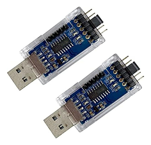 Adaptador Dsd Tech Sh-u07b Usb A Ttl Con Chip Ch340c (2pcs)