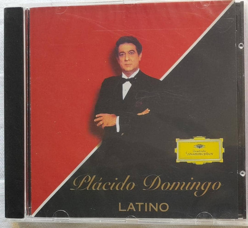 Placido Domingo. Latino. Cd Original Nuevo. Qqf. Ag.