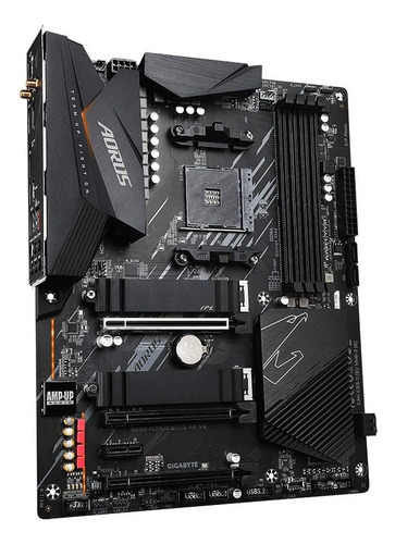 Placa Madre Gigabyte B550 Aorus Elite Ax V2, Ddr4
