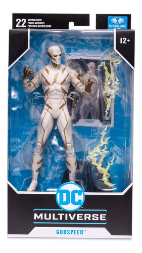 Dc Mcfarlane Godspeed Rebirth Figura