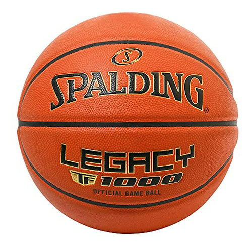 Balón De Baloncesto Spalding No. 5 De Cuero Sintético
