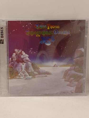 Yes Tales From The Topographic Oceans Cd Doble Nuevo 