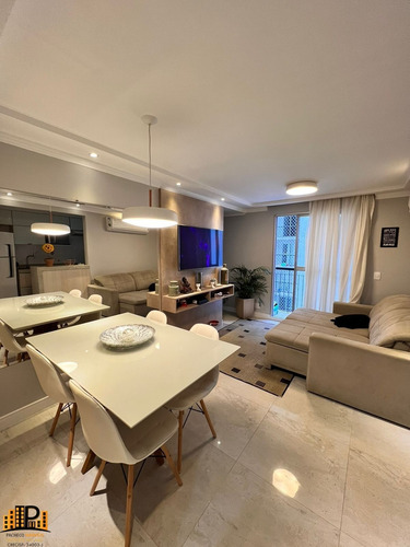 Imagem 8 de 30 de Apartamento À Venda 55,27m2 Com 2 Dormitórios Suite, Moveis Planejado Cozinha Planejada 01 Vg - Condomínio Fit Planalto - São Bernardo Do Campo - Ap03495 - 70807375