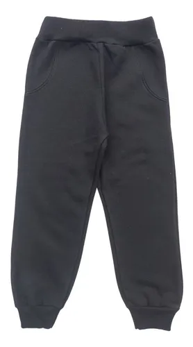 Calça de sales moletom avulsa infantil