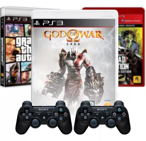 Ps3 Playstation 3 Com 72 Games Jogos Originais