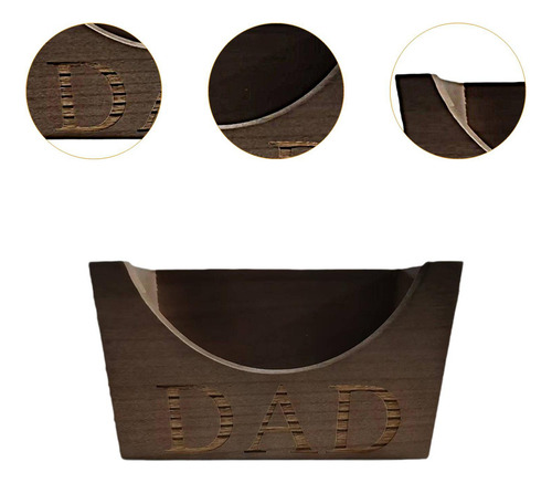 Capas De Madera Organizador De Gorros Padre Día De Regalo