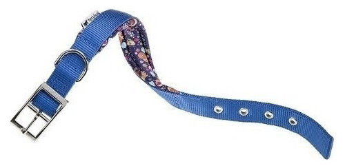 Collares Perro Fantasy Azul 27-35cm X 15mm