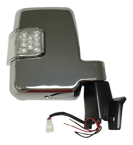 Espejo Lateral Eléctrico Toyota Machito Led Direccional 2016