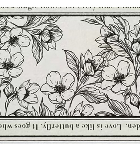 Alfombra De Sala De Estar De Gran Tamaño Con Estampado Flora