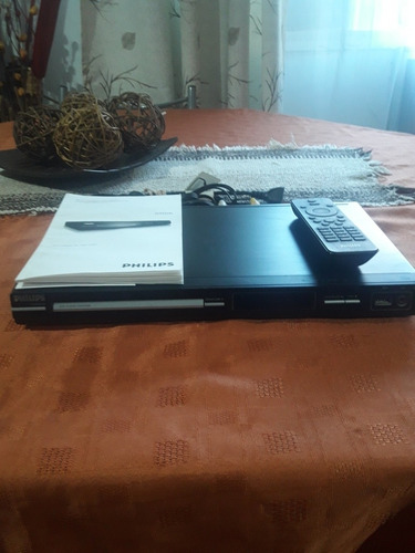 Reproductor Dvd Player Philiphs Dvp3254k