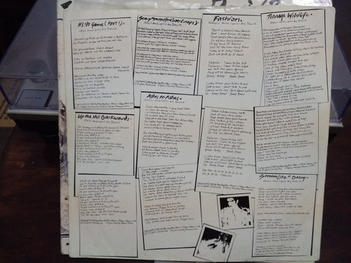 David Bowie - Scary Monsters Vinilo (Usado)