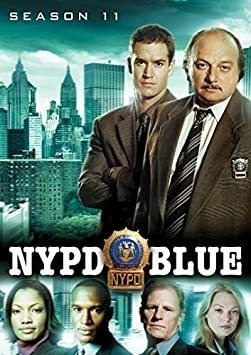Nypd Blue: Season Eleven Nypd Blue: Season Eleven 5 Dvd Boxe