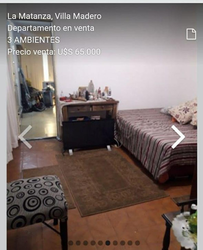 Imagen 11 de 12 de Ph En Venta Villa Madero 3 Ambientes