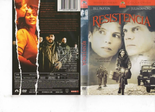 Resistencia (2003) - Dvd Original - Mcbmi