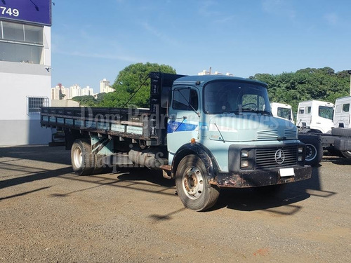 Mb L1113, Ano 76, Equipado Com Carroceria