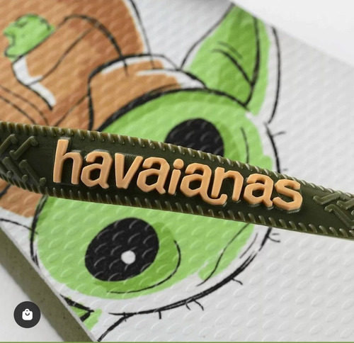 Imagem 2 de 5 de Chinelo Havaianas Star Wars