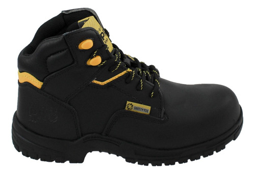 Botas Trabajo Hombre Triples 500 Industrial Casquillo Piel