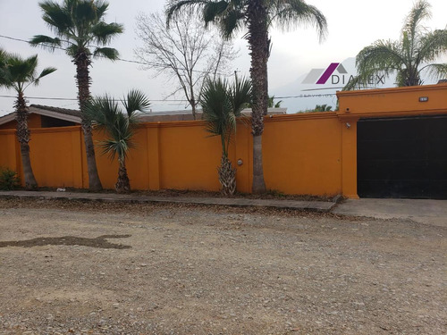 Quinta Campestre En Venta -carretera Nacional- El Barrial, Santiago N.l.