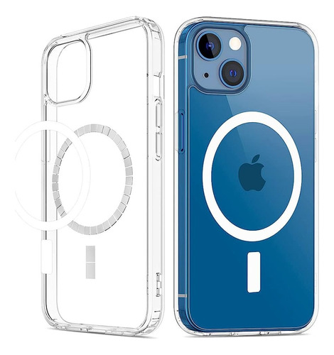 Funda Apple Clear Case Magnetic Magsafe iPhone 13 Mini