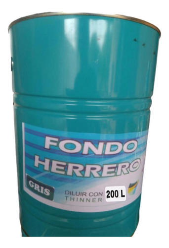 Fondo Herrero Antioxido 200l