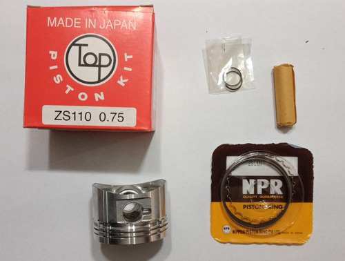 Kit Piston Zb Trip Smash 110 Top Japon 0,75 52,5 Ciclomotos