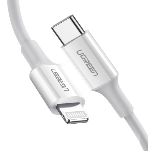 Cable Usb-c A Lightining Para iPhone De Carga 0.5m Ugreen