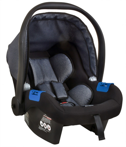 Imagem 3 de 7 de Travel System Soul 0 Á 15 Kg- Black Mixed - Burigotto