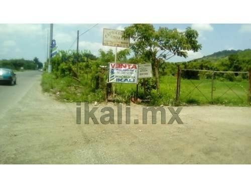 Imagen 1 de 11 de $350.00 El M² Venta Terreno Poza Rica Veracruz, Terreno De 1 Hectárea Ubicado En El Km. 46 De La Carretera A Cazones, Cerca Del Centro Comercial Gran Patio, Cuenta Con Escritura Publica, 20 Metros Fr