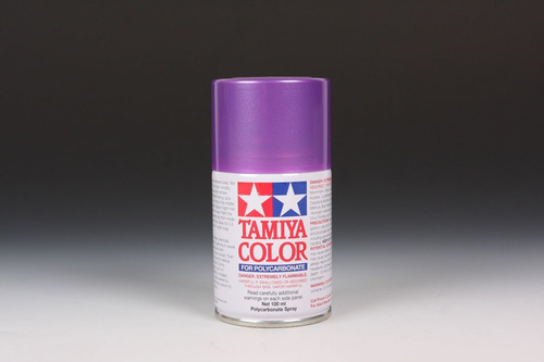 Iridescent Purple/green By Tamiya # Ps46 Pint Policarbonato