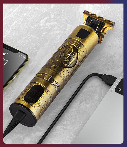 Máquina Para Cortar Cabello Cortadora De Cabello Trimmer Pro