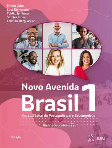 Novo Avenida Brasil 1, de Lima, Emma Eberlein O.F.. LTC - Livros Técnicos e Científicos Editora Ltda., capa mole em português, 2022