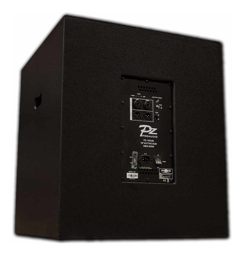 Subwoofer Amplificado Pz 18 800w C/ Dsp Pz18sub