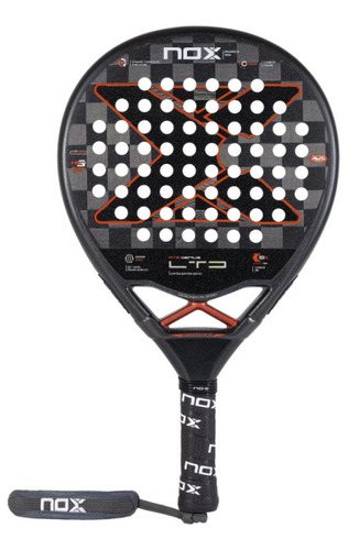 Pala Padel Nox Pack At.2 Genius Ltd By Agustín Tapia Negro P