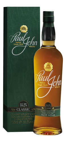 Whisky Paul John 55,2% Classic 700 Ml